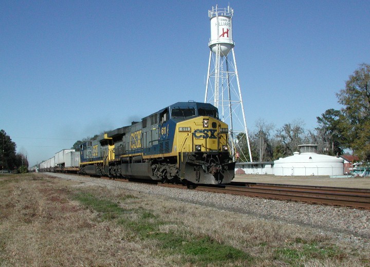CSX 611 (CSX Q173-17)
